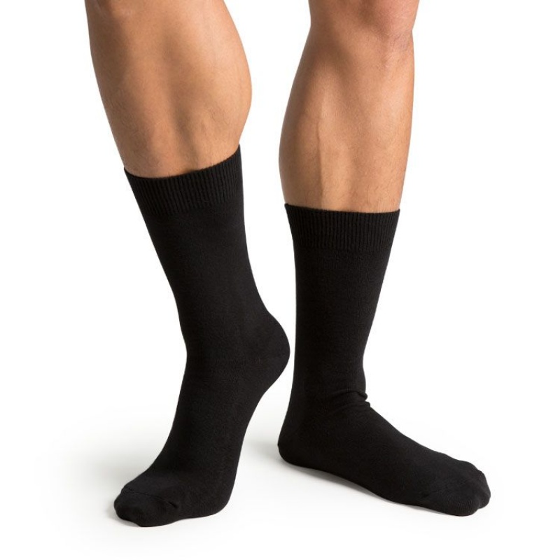 Men\'s Bloch Dance Socks Black | XMYBH28289