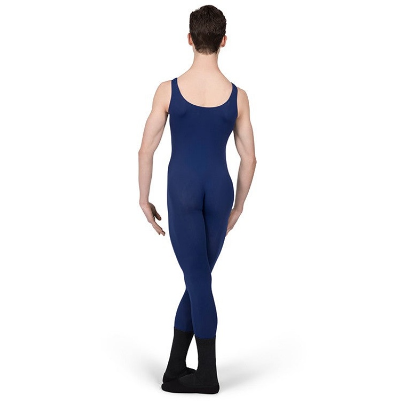 Men's Bloch Imperial Chad N/S Unitards Night | MYZDE85566