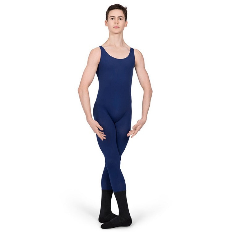 Men's Bloch Imperial Chad N/S Unitards Night | MYZDE85566