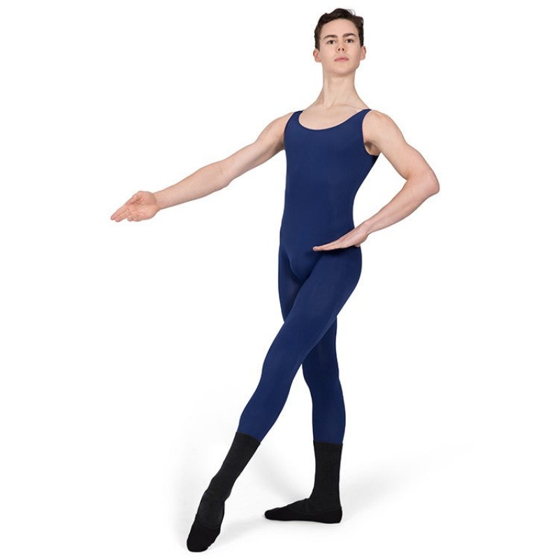 Men\'s Bloch Imperial Chad N/S Unitards Night | MYZDE85566