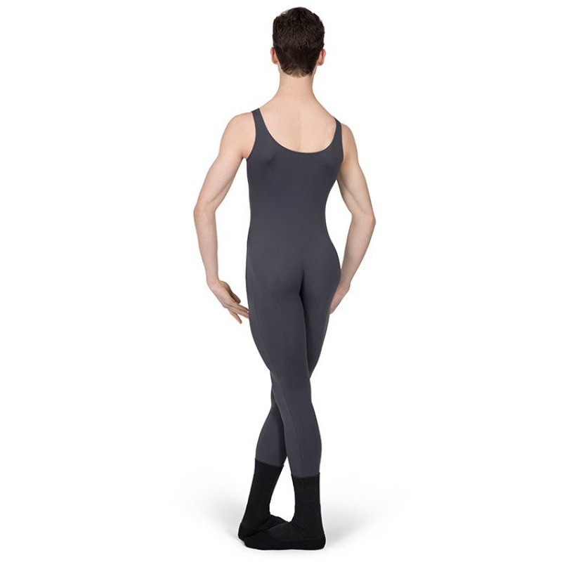 Men's Bloch Imperial Chad N/S Unitards Squalo | MYQCS57496