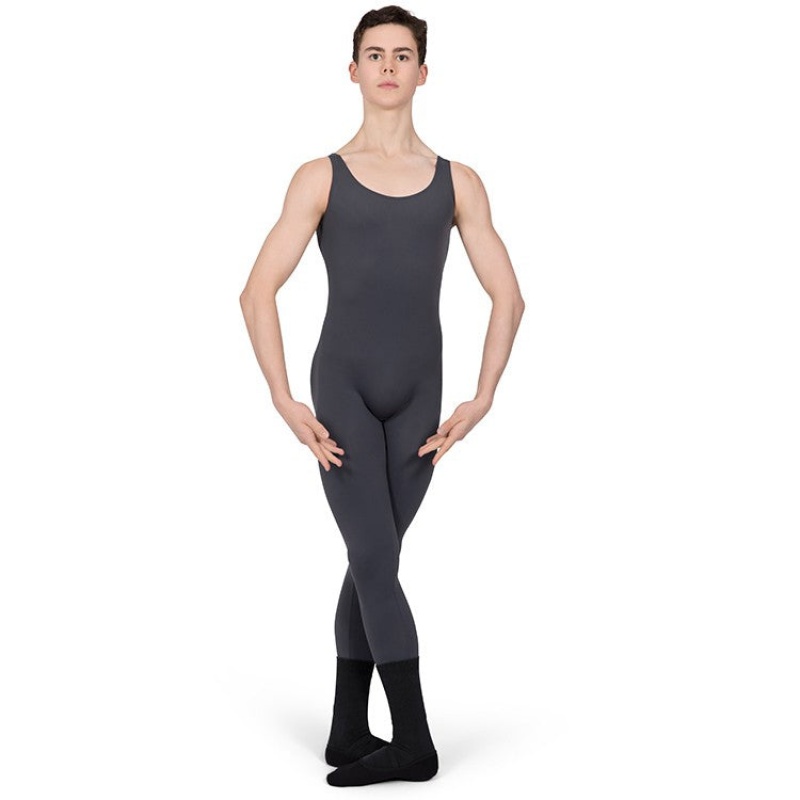 Men's Bloch Imperial Chad N/S Unitards Squalo | MYQCS57496