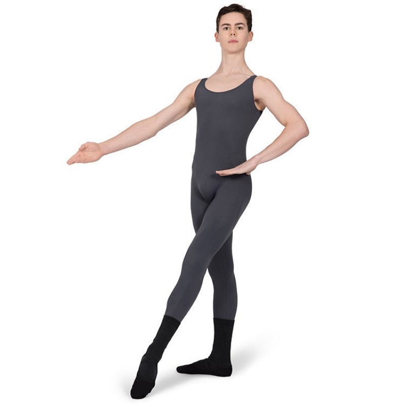 Men\'s Bloch Imperial Chad N/S Unitards Squalo | MYQCS57496