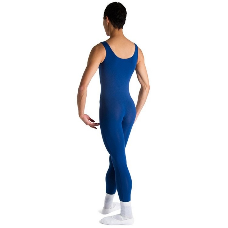 Men's Bloch Mark Scoop Neck Tank Unitards Diesel | MYJZR89244