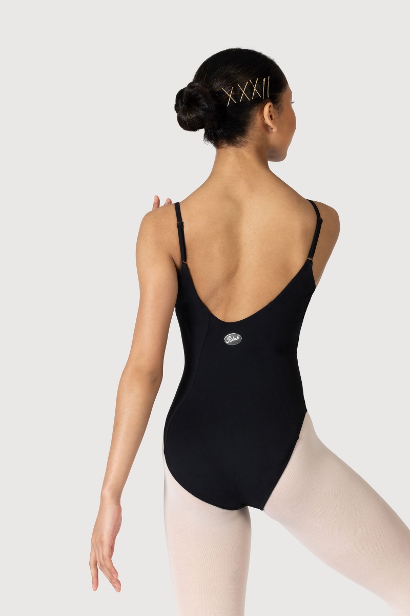 Women's Bloch 90th Anniversary Leotards Black | UMYTG61791