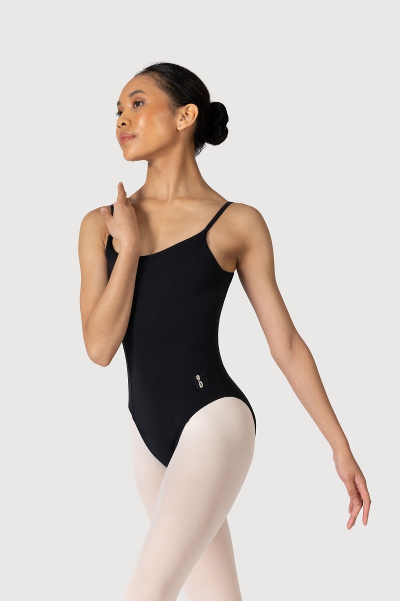 Women's Bloch 90th Anniversary Leotards Black | UMYTG61791