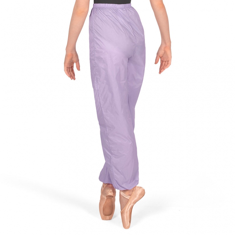 Women's Bloch Adult Ripstop Bottoms Lilac | MYCIF35245