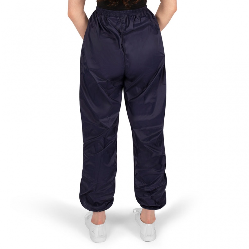 Women's Bloch Adult Ripstop Bottoms Navy | MYCVG41701