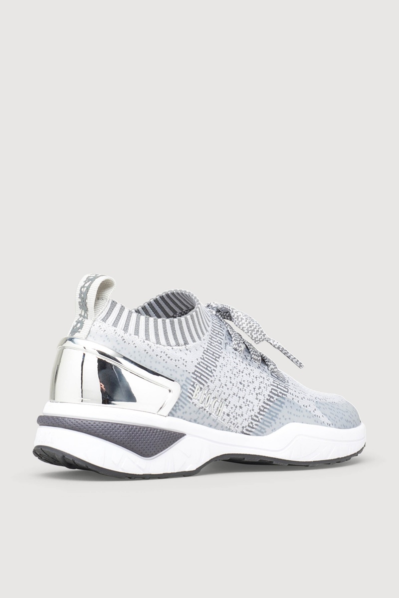 Women's Bloch Alcyone Lifestyle Sneaker Sneakers Grey | MYEGJ94437