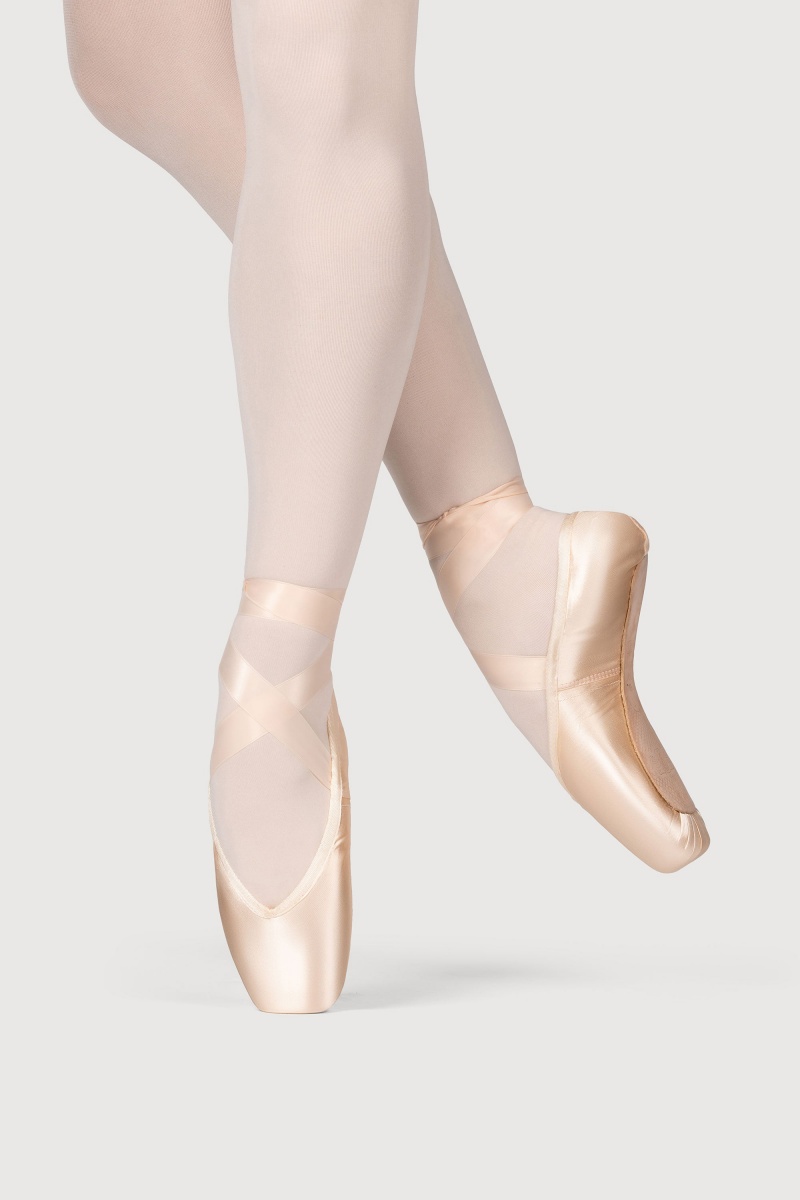 Women\'s Bloch Amelie Pointe Shoes Pink | XMYGW75563