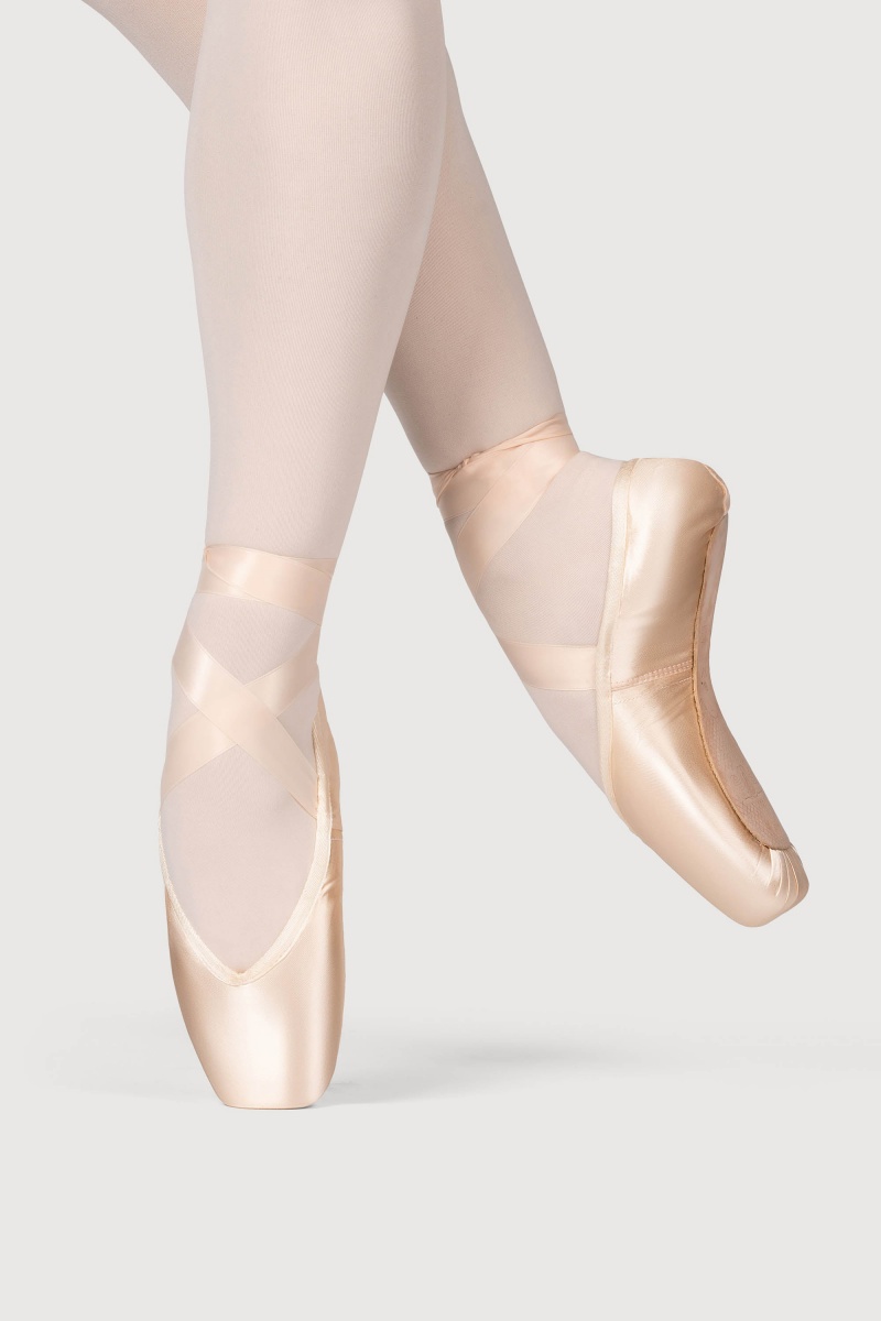 Women\'s Bloch Amelie Soft Pointe Shoes Pink | MYXMI72261