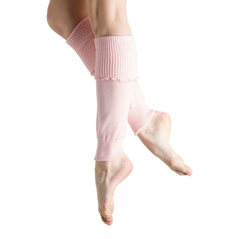 Women\'s Bloch Anna Legwarmers Knitwear Pink | MMYHR73450