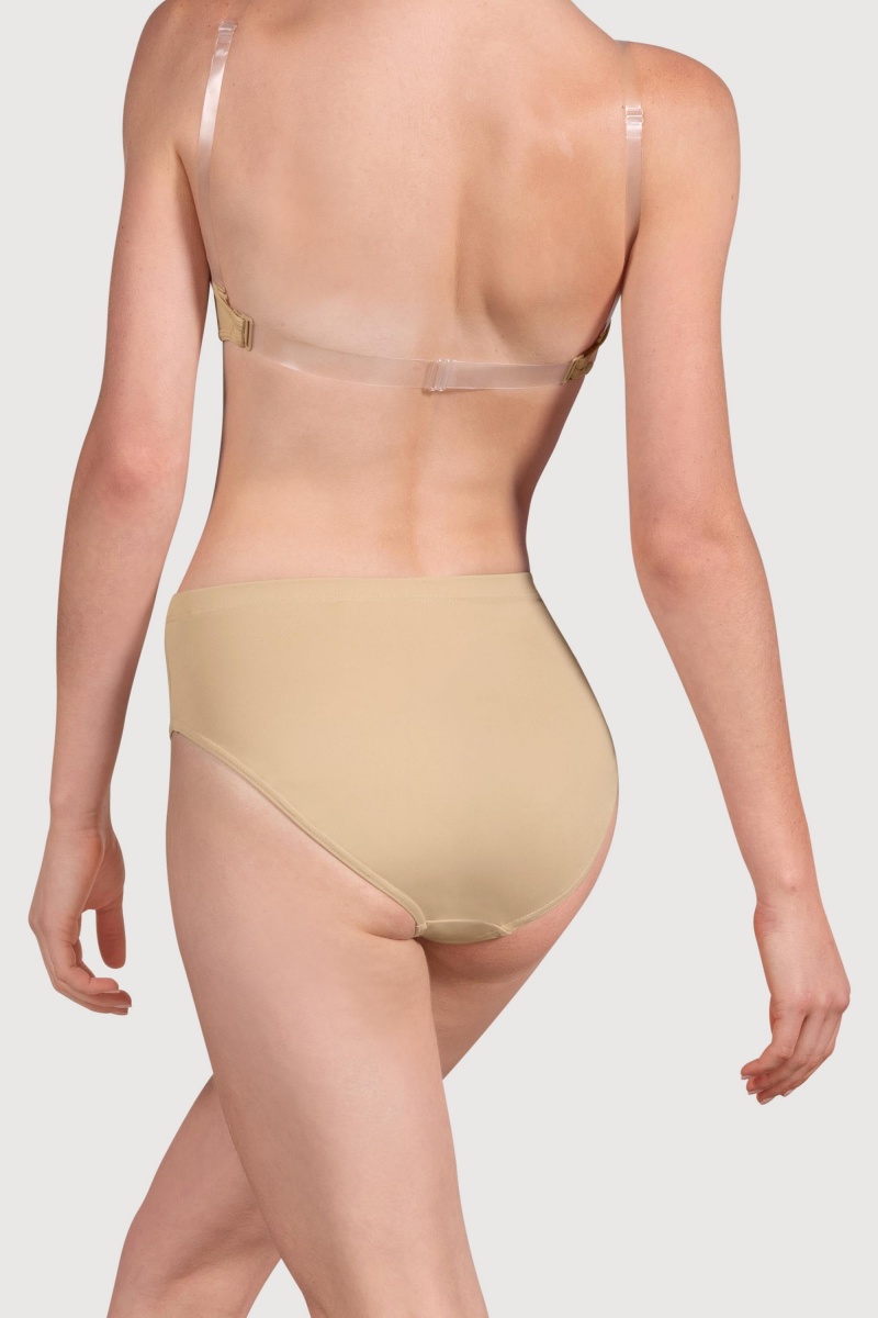 Women's Bloch Aquila High Waist Underwear Sand | DMYKV31246