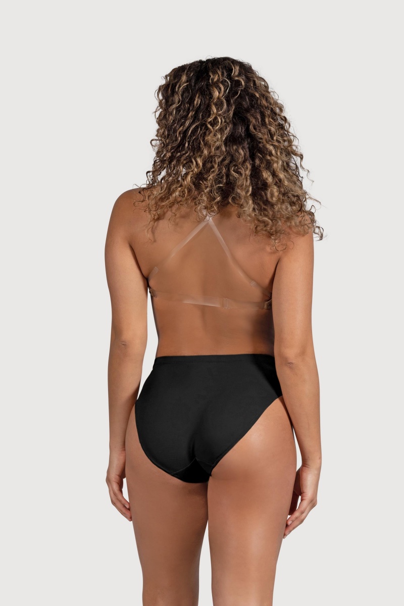 Women's Bloch Aquila High Waist Underwear Black | MYXMI71581