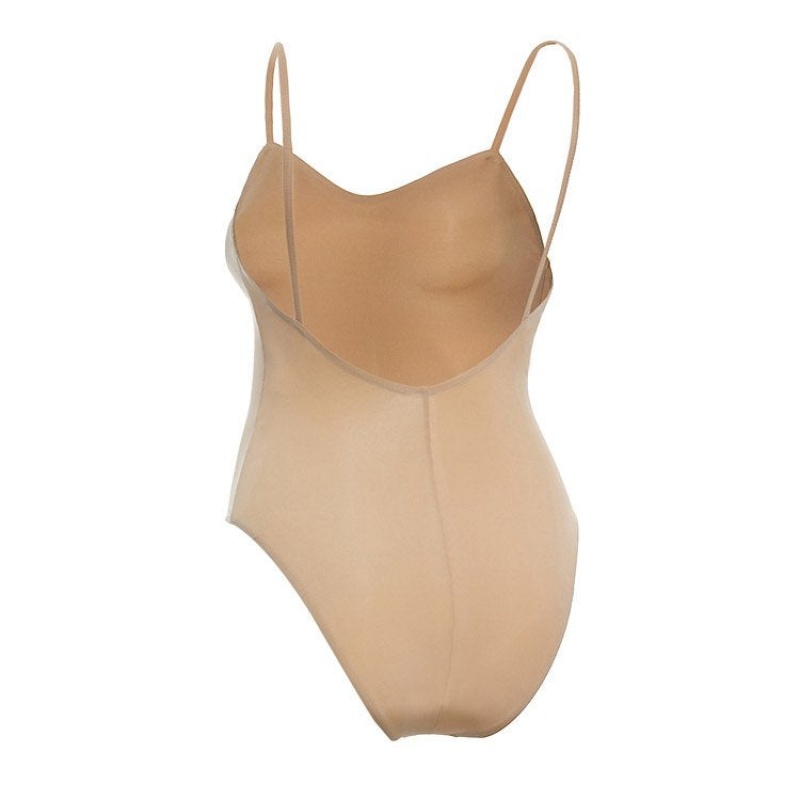 Women's Bloch Bess Underwear Wheat | AMYDF41399