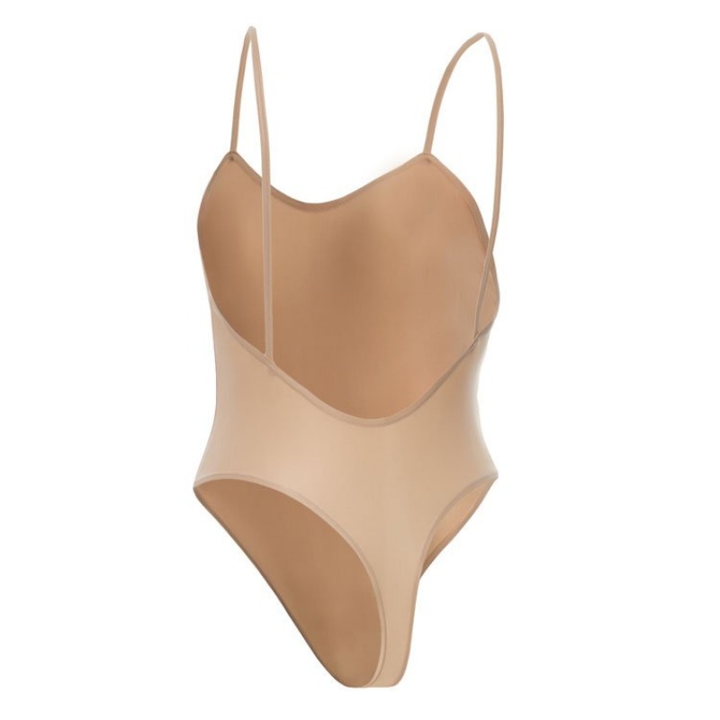 Women's Bloch Bessy Underwear Wheat | MYQCS27874