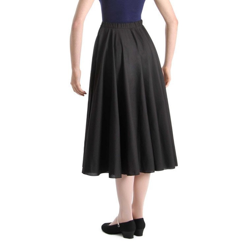 Women's Bloch Cara Ladies Skirts Black | MYEAH15633