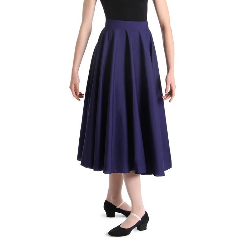 Women\'s Bloch Cara Ladies Skirts Navy | QMYWA81490