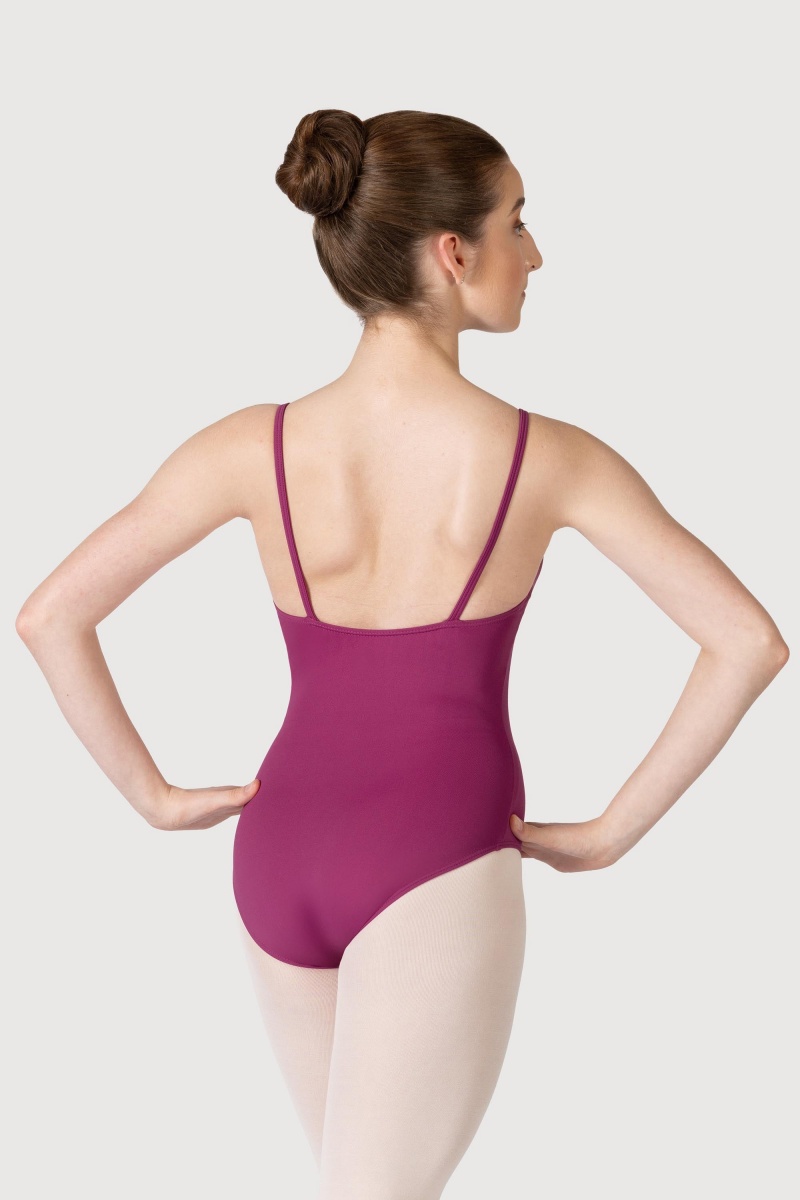 Women's Bloch Celeste Princess Line Leotards Boysenberry | FMYHY16216