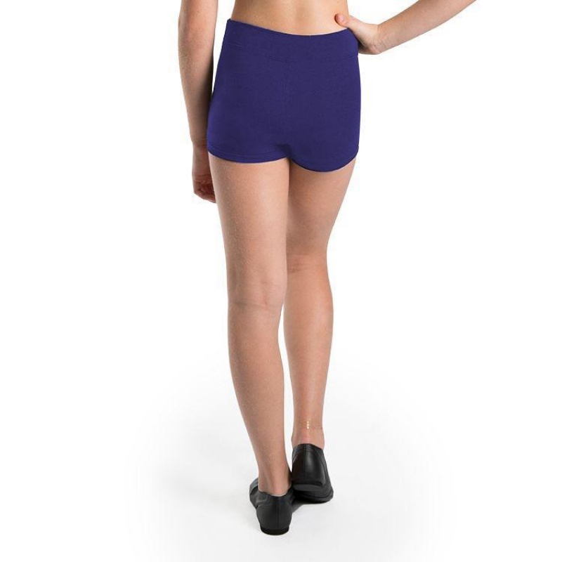 Women's Bloch Chavelle Hipster V Front Bottoms Deep Purple | ZMYMJ92468