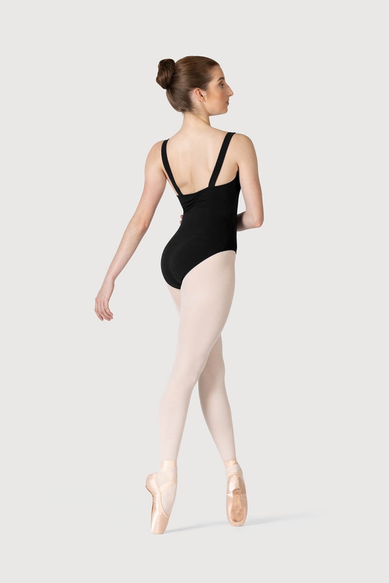 Women's Bloch Clara Leotards Black | SMYNY80266