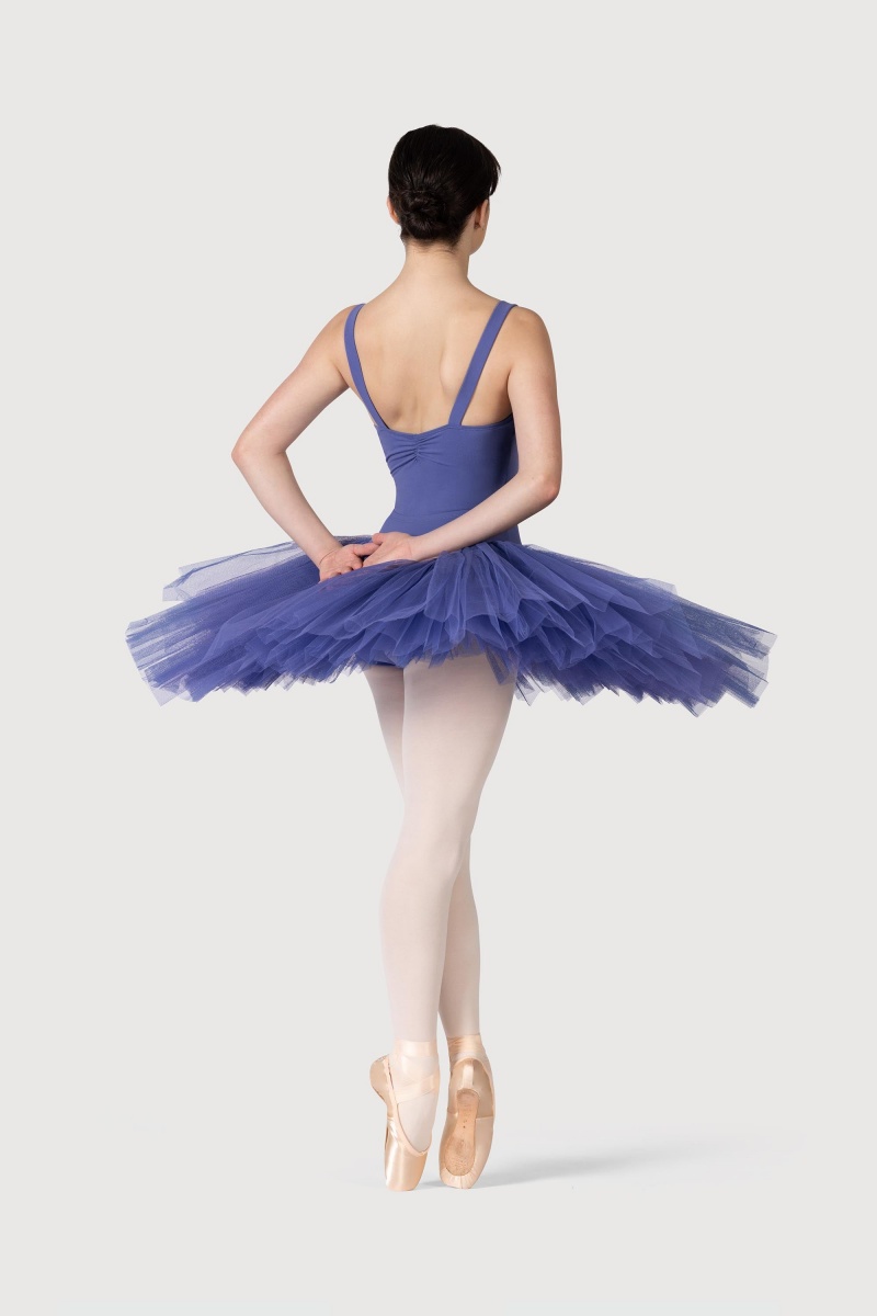 Women's Bloch Classic Practice ½ Tutu Skirts Lunar | QMYUV35631