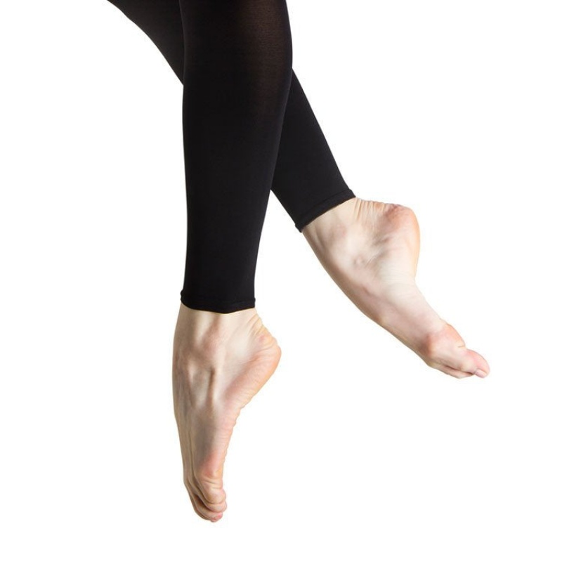 Women\'s Bloch Elite Footless Tight Black | MYQCS93903