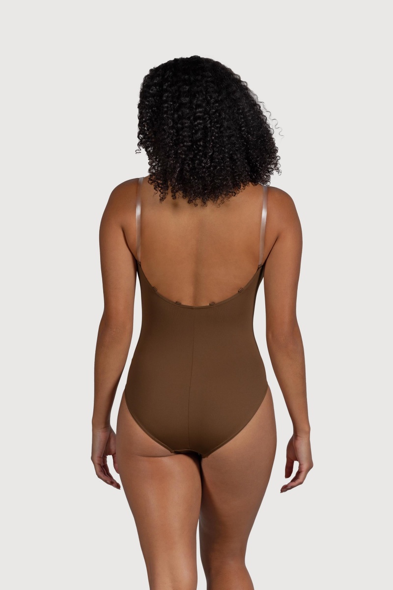 Women's Bloch Estrella Underwear Cocoa | MYZPD32806