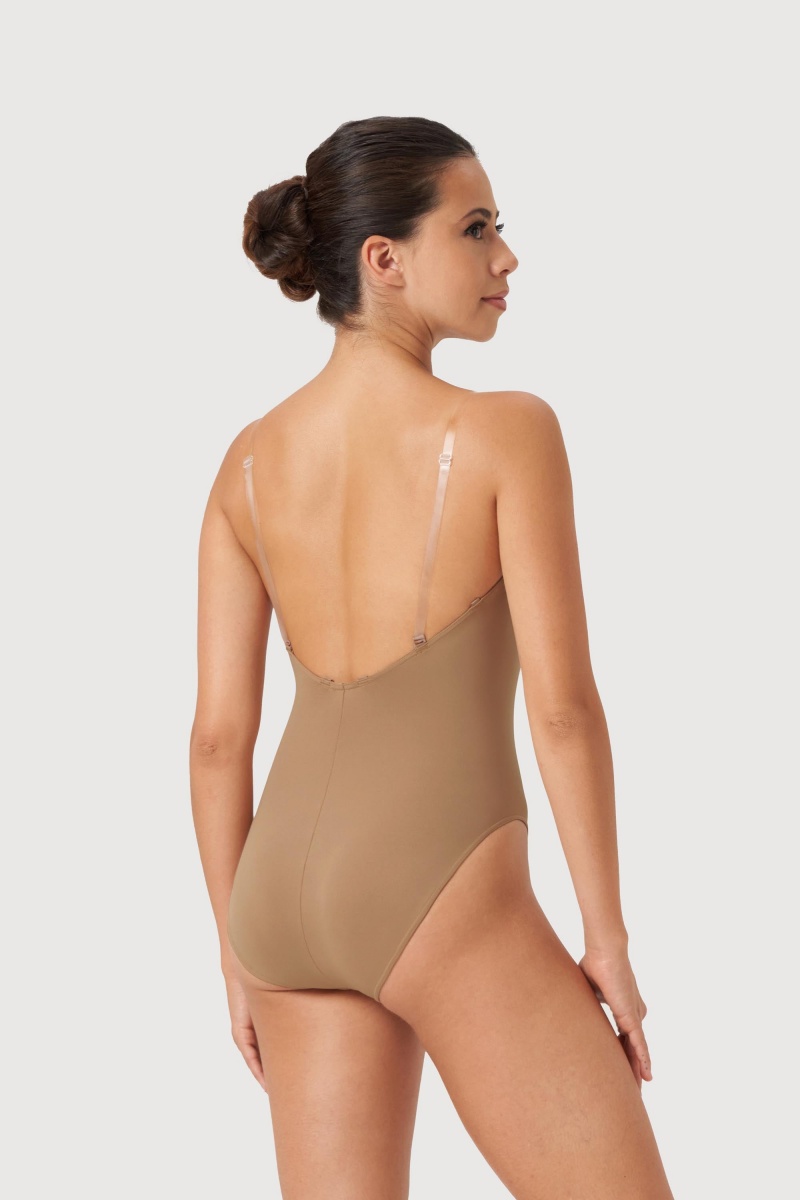 Women's Bloch Estrella Underwear Tan | YMYVQ52779