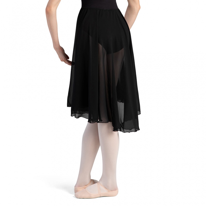 Women's Bloch Gavotte Skirts Black | MYQAV72915