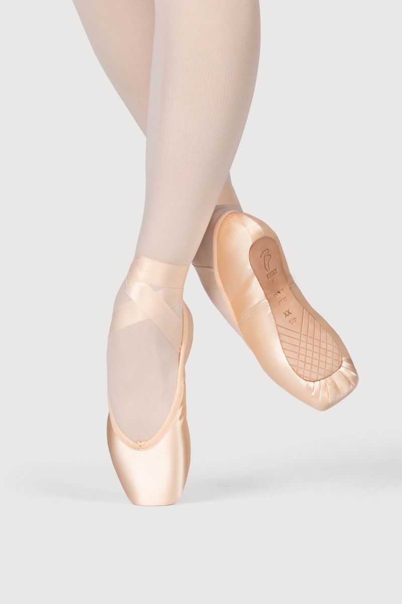 Women\'s Bloch Hannah Pointe Shoes Pink | SMYVO21354