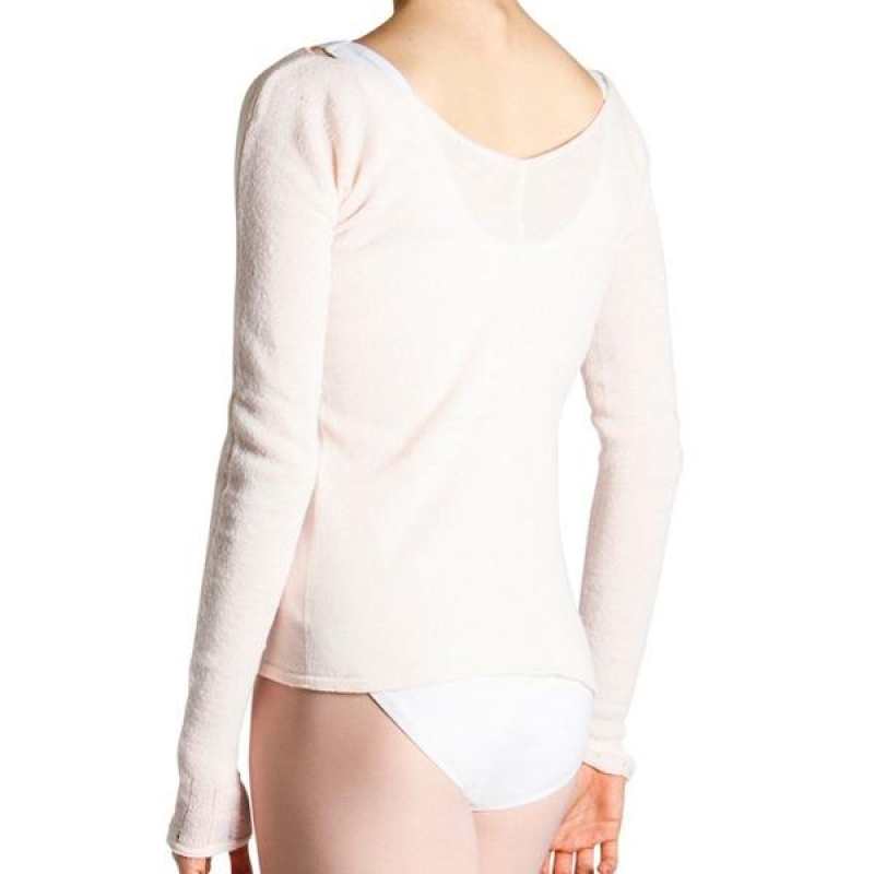 Women's Bloch Kara Long Sleeve Knitwear Pink | MYJKU87563