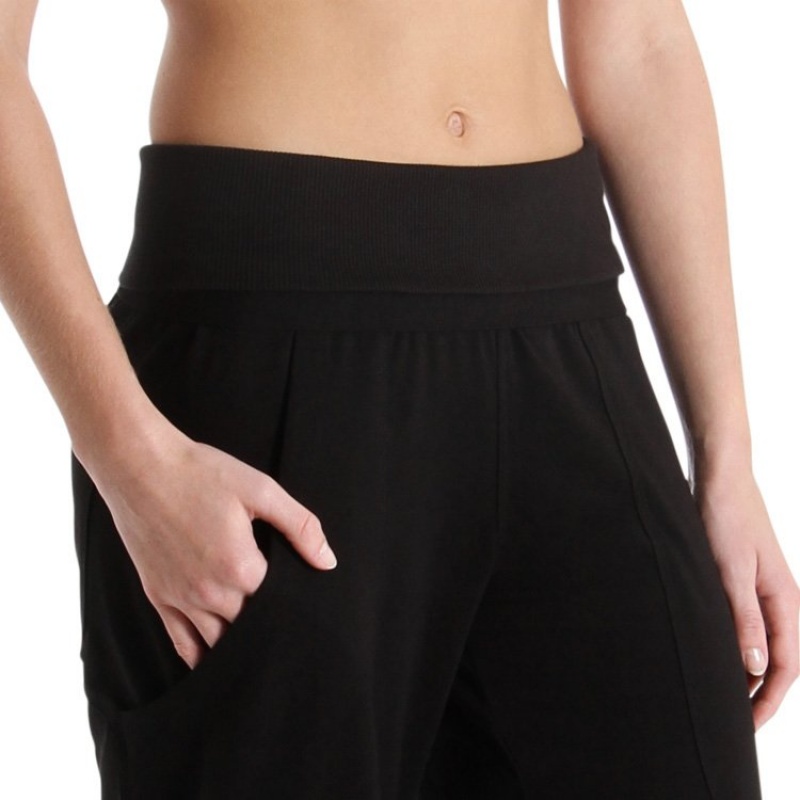 Women's Bloch Luxury Street Bottoms Black | BMYSO36875