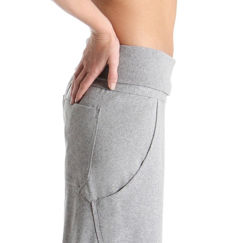 Women's Bloch Luxury Street Bottoms Grey | PMYQX66902