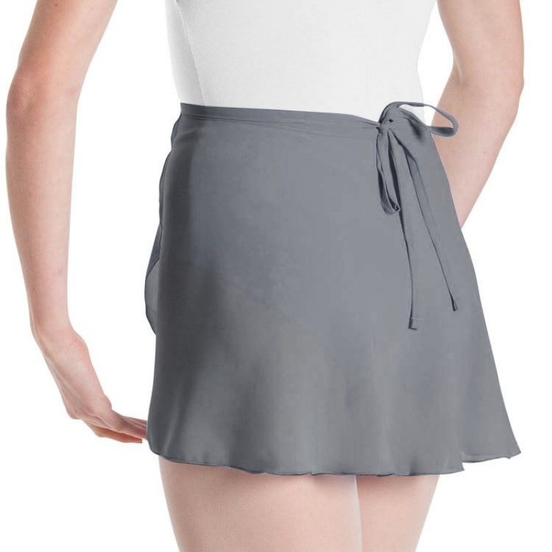 Women's Bloch Mirella Bronte Skirts Grey | MYXBR55779