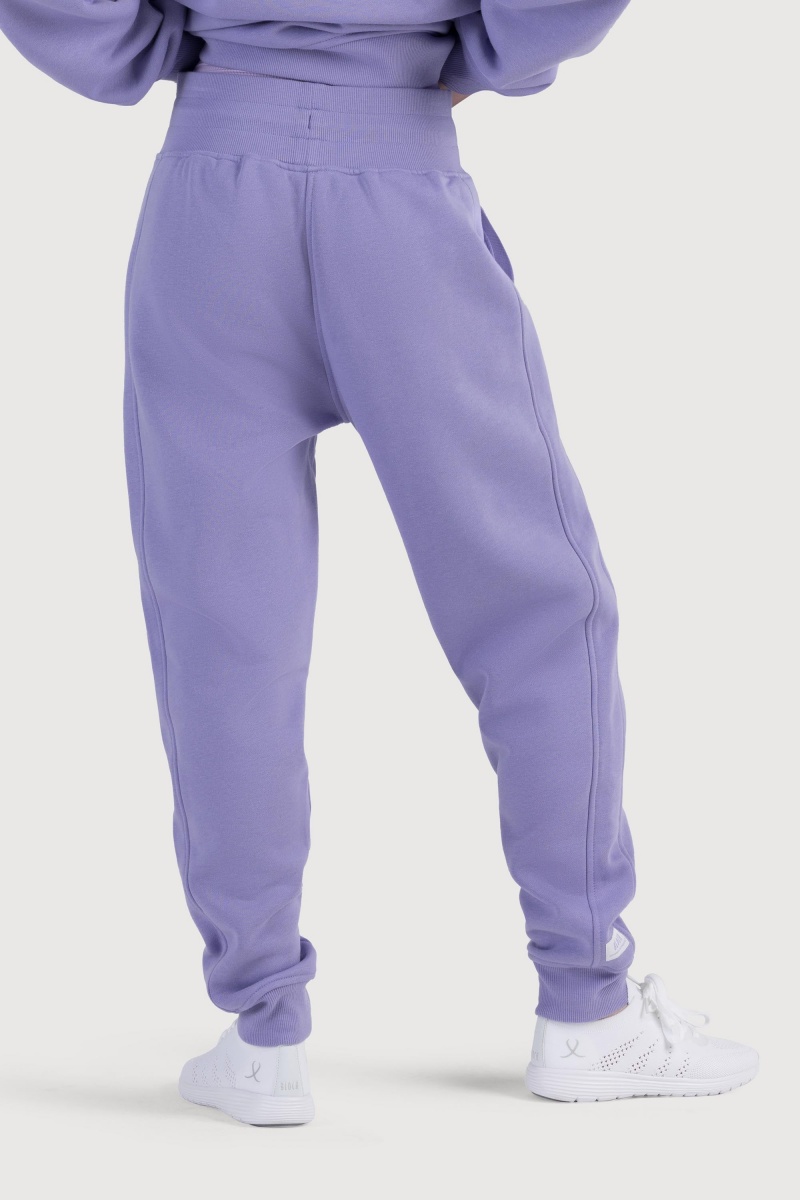 Women's Bloch Off-Duty Terry Sweat Bottoms Heather | FMYUI49721