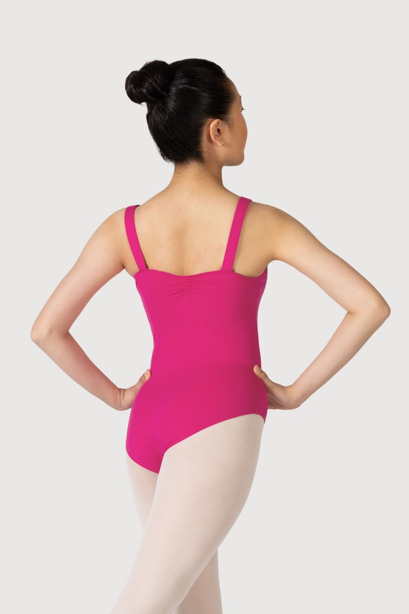 Women's Bloch Overture Obelia Princess Seam Leotards Mulberry | MYZPD27953