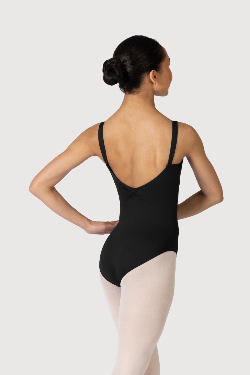 Women's Bloch Paradise Leotards Black | YMYVQ87430