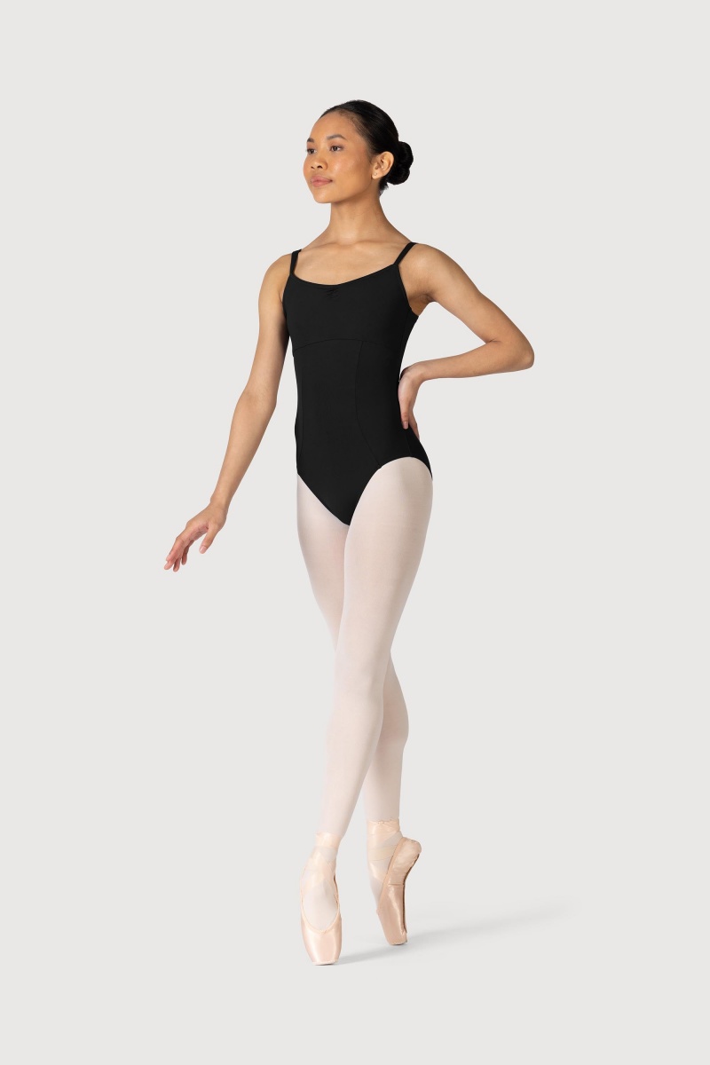 Women's Bloch Paradise Leotards Black | YMYVQ87430