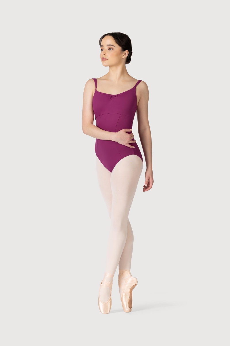 Women's Bloch Paradise Leotards Boysenberry | MYQCS30783