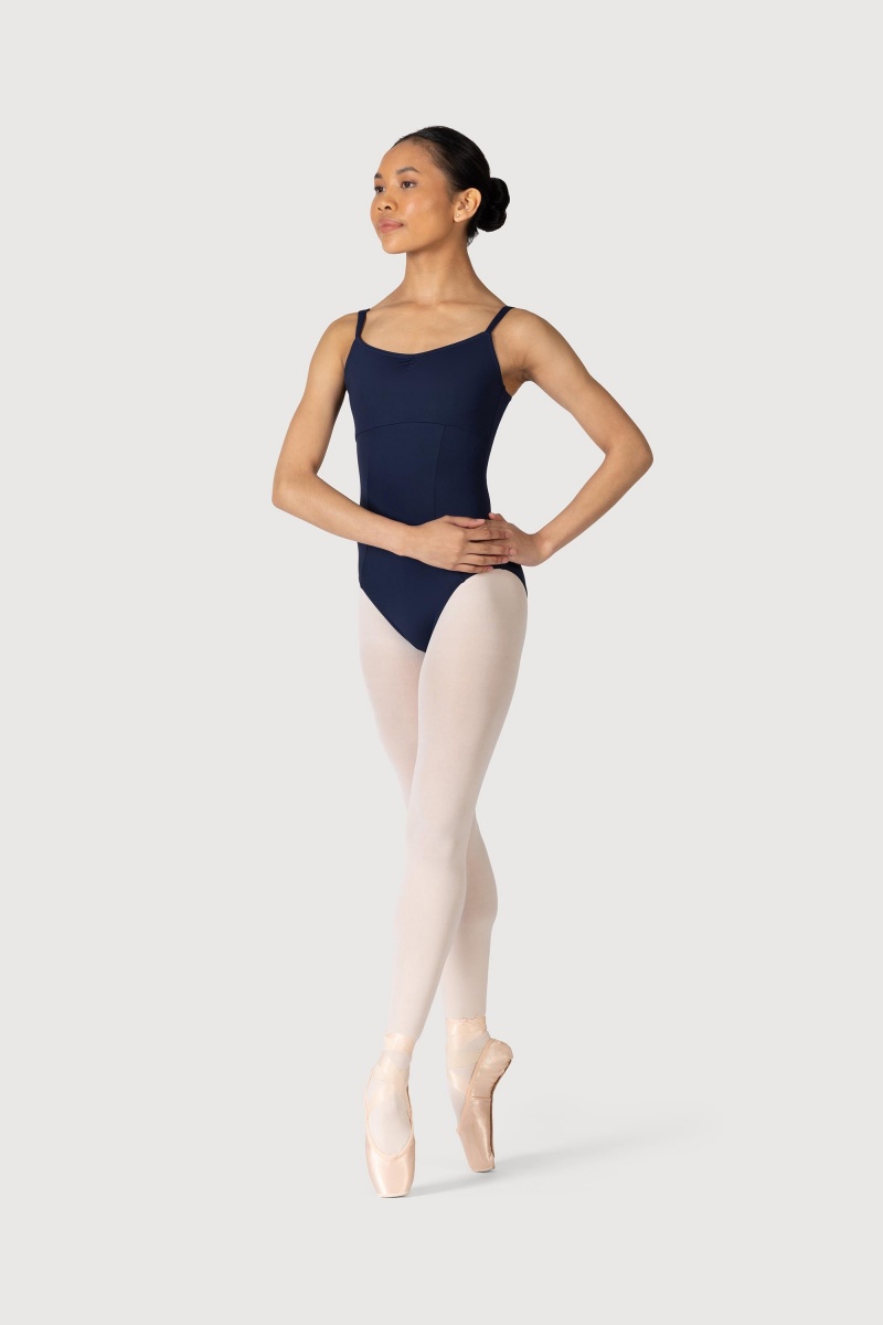 Women's Bloch Paradise Leotards Navy | YMYVQ63723