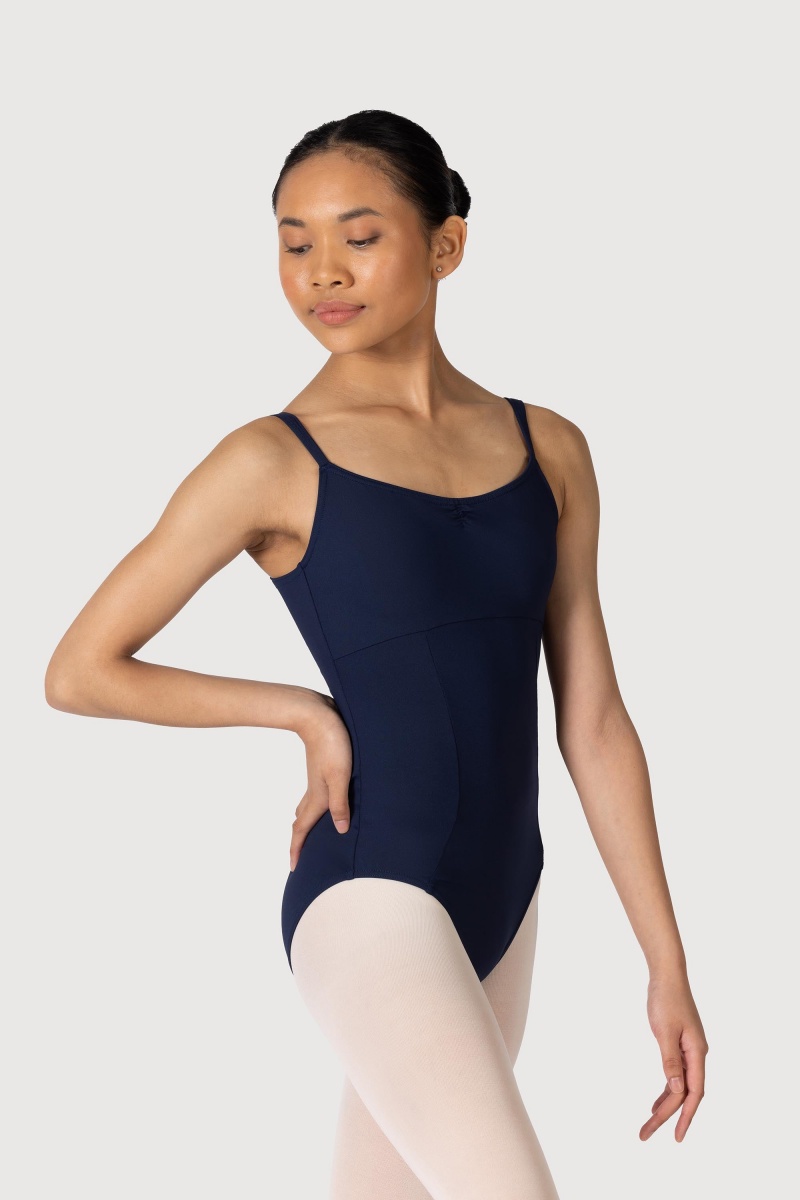 Women\'s Bloch Paradise Leotards Navy | YMYVQ63723