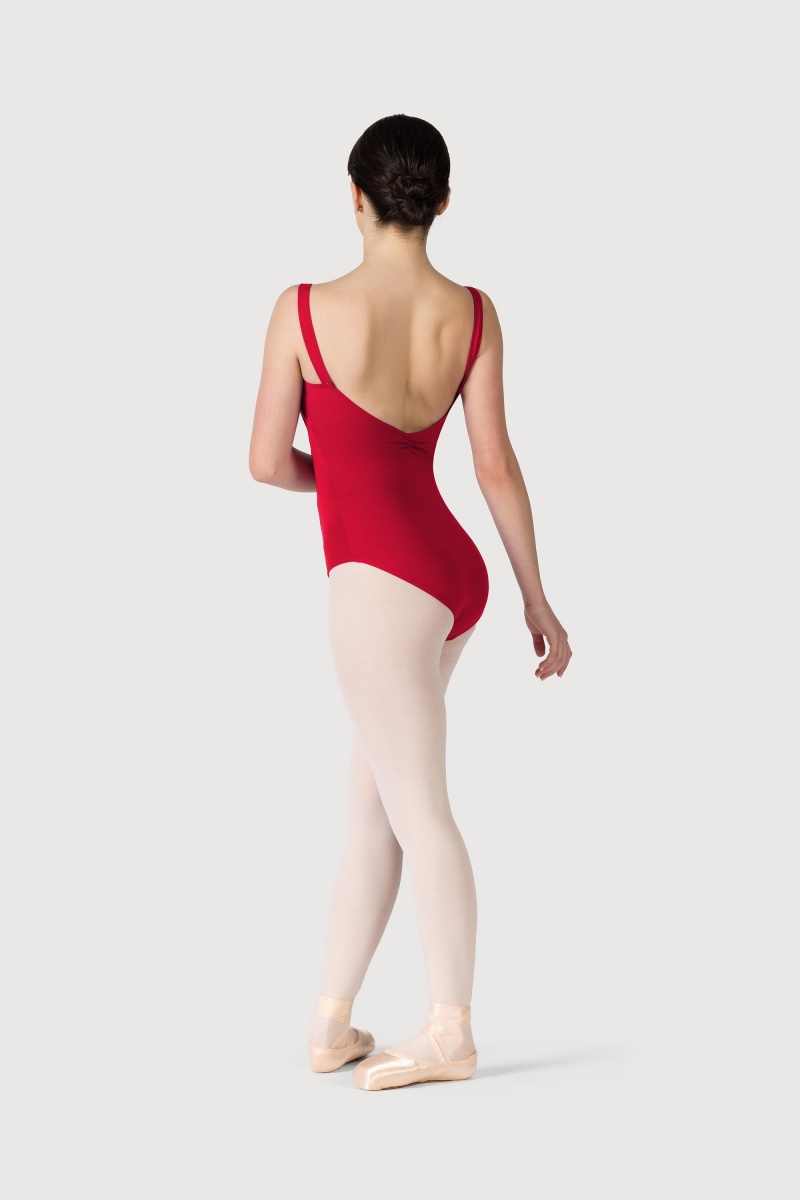 Women's Bloch Paradise Leotards Red | MYJZR20637