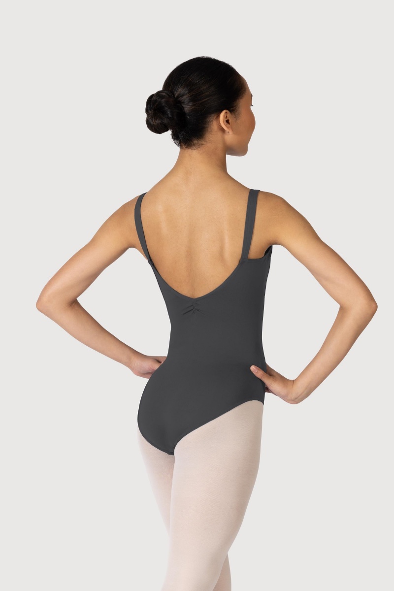 Women's Bloch Paradise Leotards Steel | MYICD82906