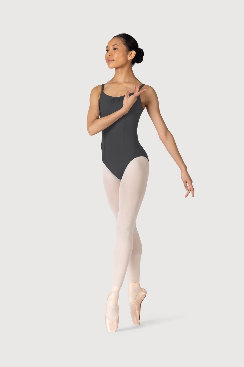 Women's Bloch Paradise Leotards Steel | MYICD82906