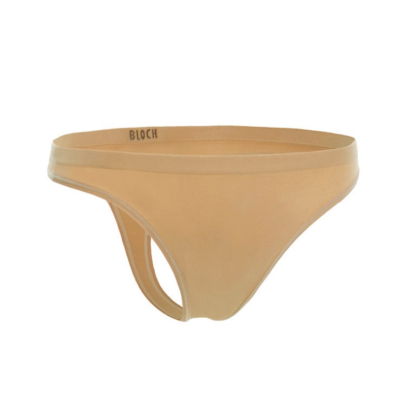 Women\'s Bloch Pippa Underwear Sand | PMYER30236