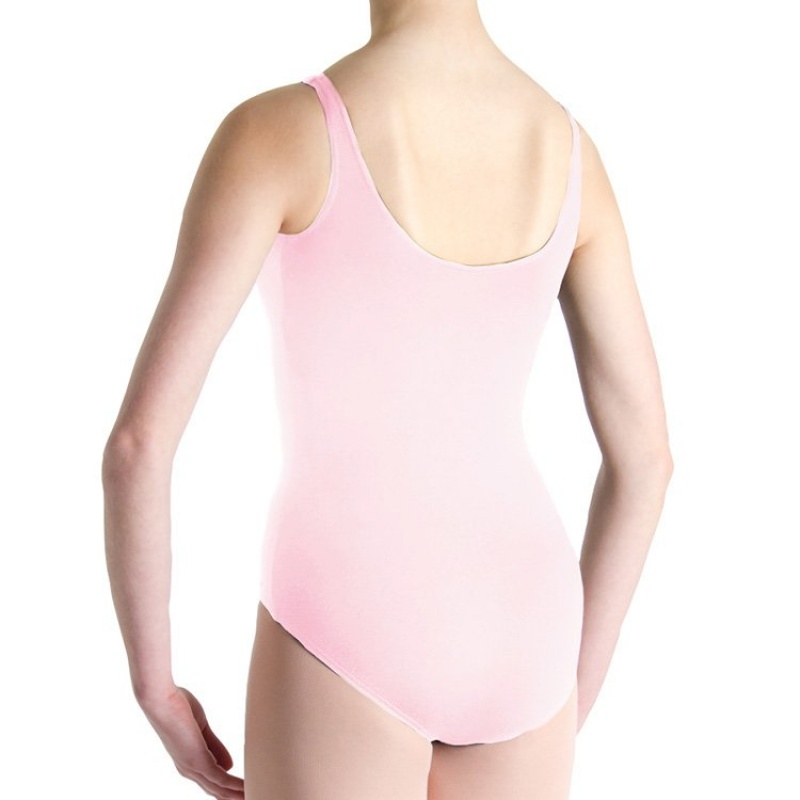 Women's Bloch RAD Rania Examination Leotards Candy Pink | GMYUC36291