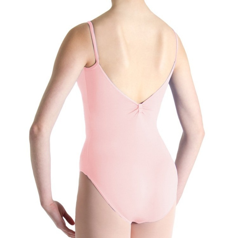 Women's Bloch RAD Rasine Examination Leotards Candy Pink | MYXBR36232