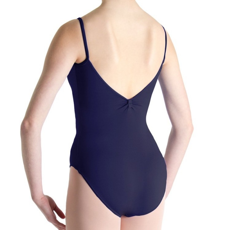 Women's Bloch RAD Rasine Examination Leotards Navy | LMYTR10048