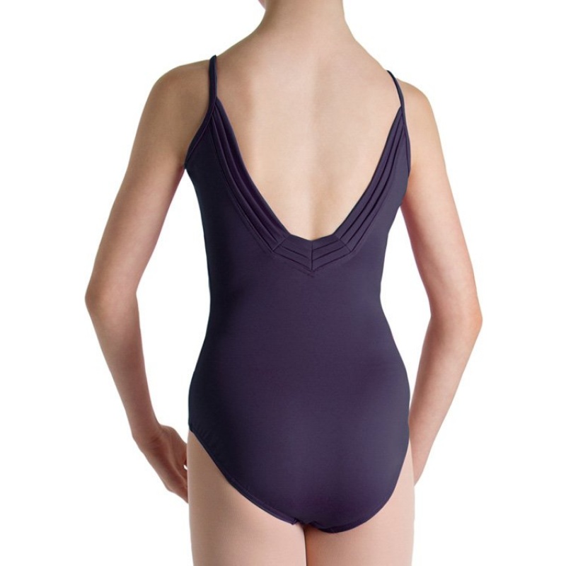 Women's Bloch RAD Rosalind Examination Leotards Navy | MMYFT81813